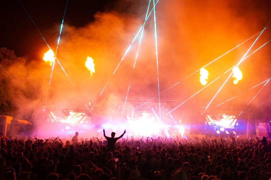 The Evolution of Electronic Music Festivals